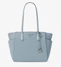 MARILYN MD TOTE, Color: Pale Ocean