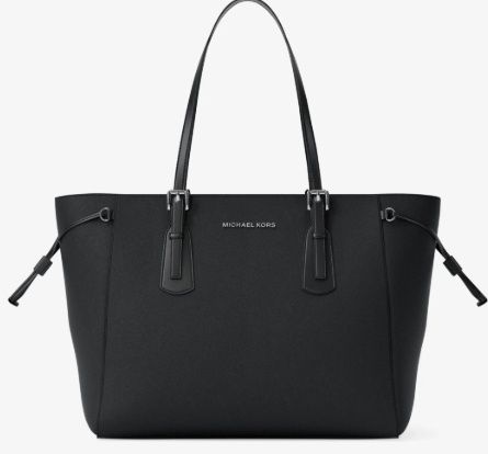VOYAGER LG MF TZ TOTE, Color: Black