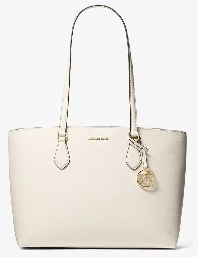 SHEILA LG MF TOTE, Color: Lt Cream