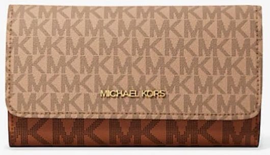 LG Trifold Wallet, Color: Camel Mlt