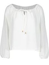Free Spirit Top, Color: White, Size: XS