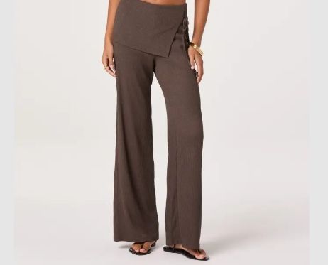 Kyara Pants, Color: Truffle, Size: XS