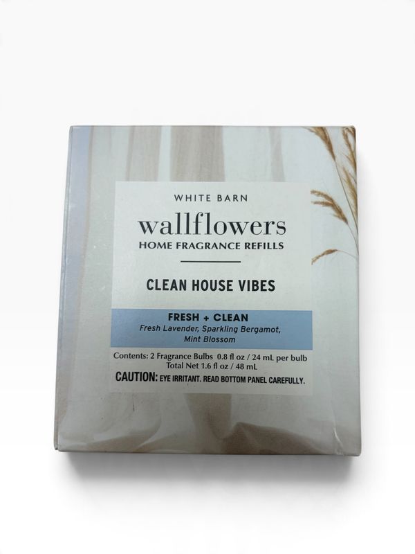 Clean House Vibes Double Wallflower Refills