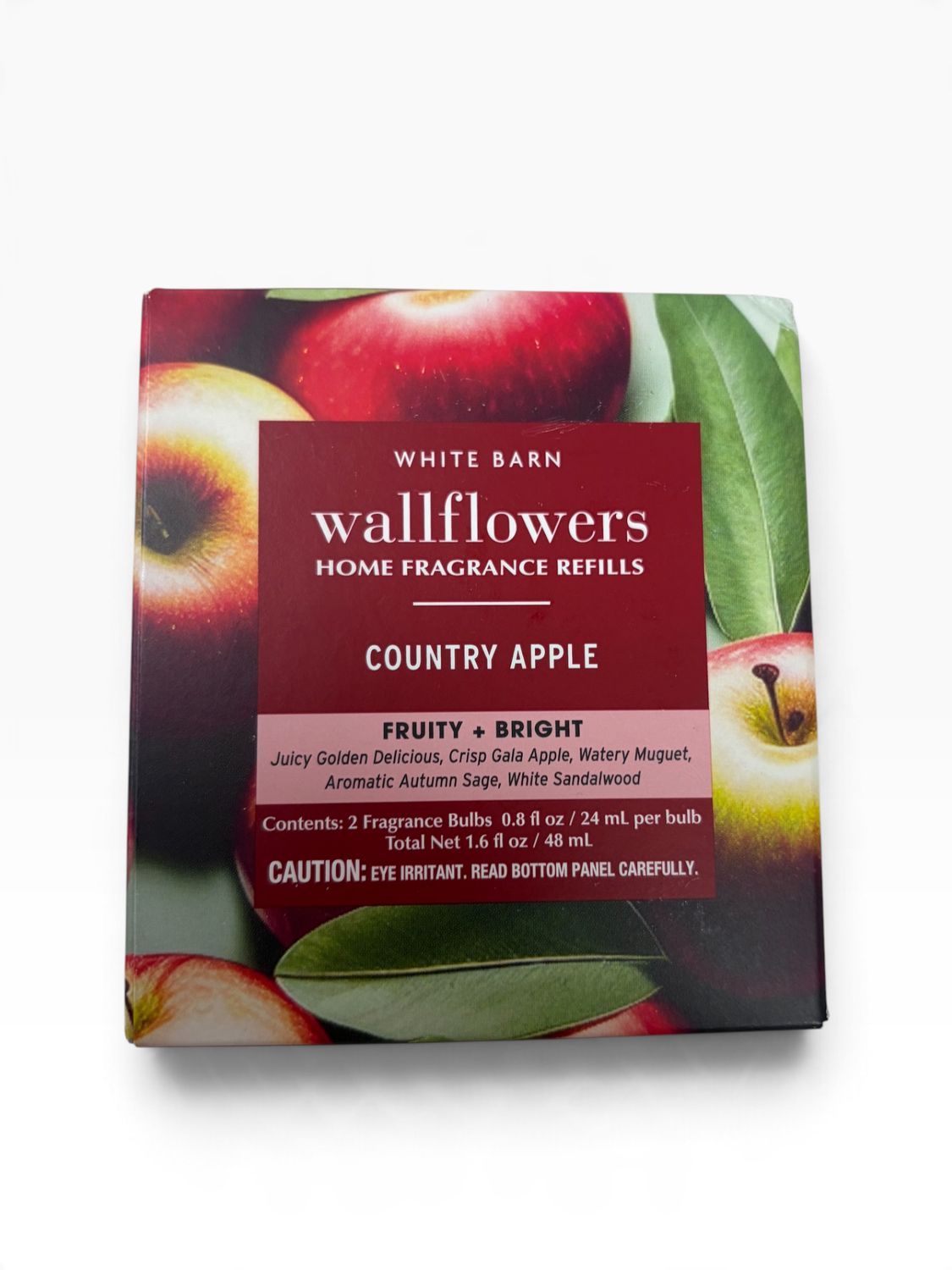 Country Apple Double Wallflower Refills