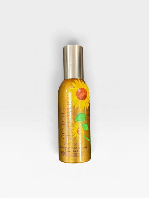 Golden Sunflower Room Spray