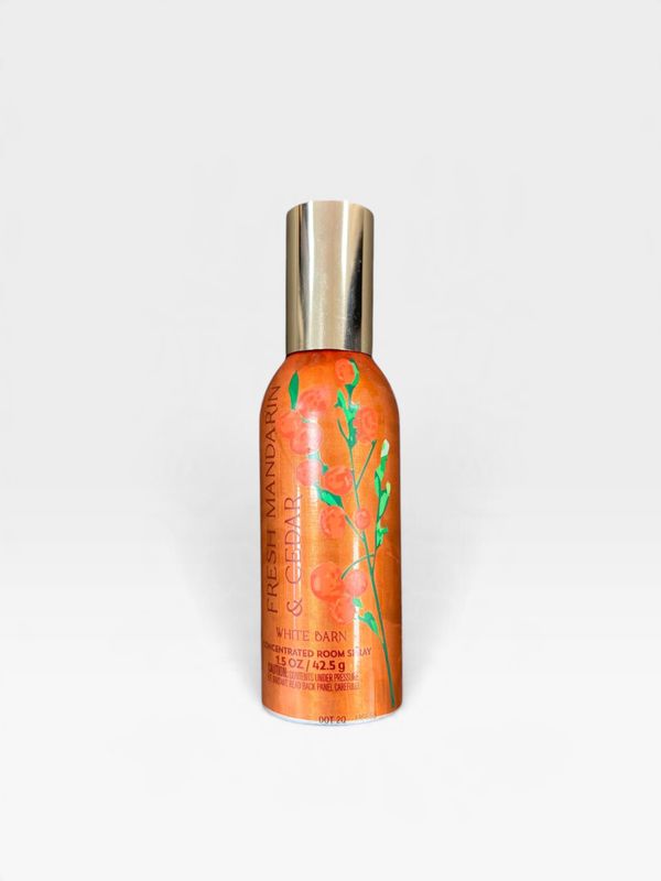 Fresh Mandarin&amp; Cedar Room Spray