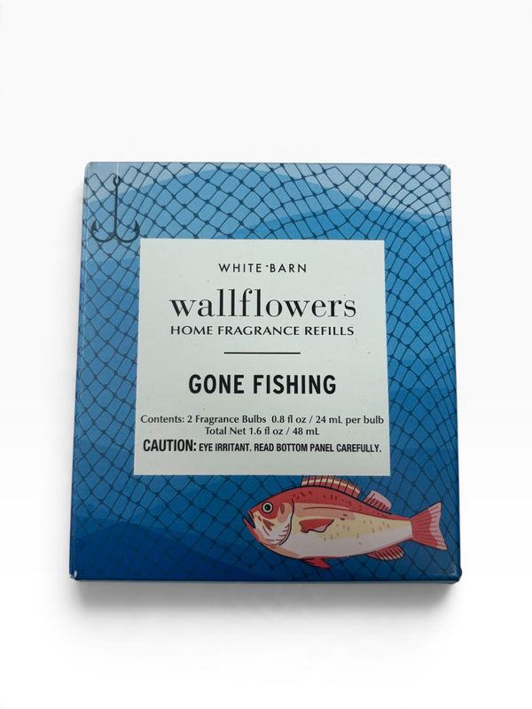 Gone Fishing Double Wallflower Refills