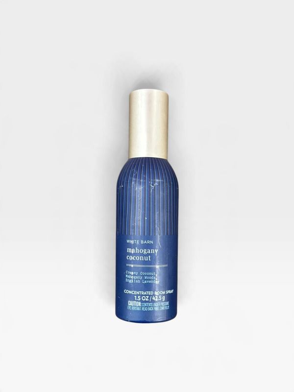 Mahogany Coconut Room Spray
