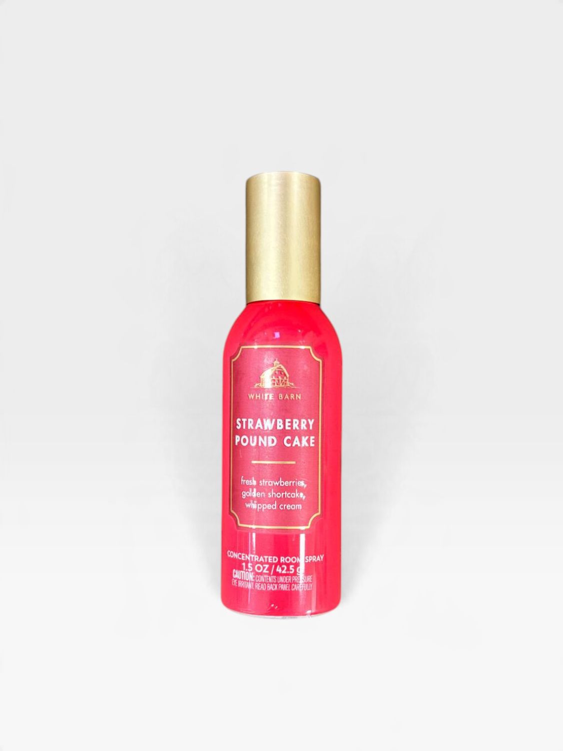 Strawberry Pound Cake Room Spray
