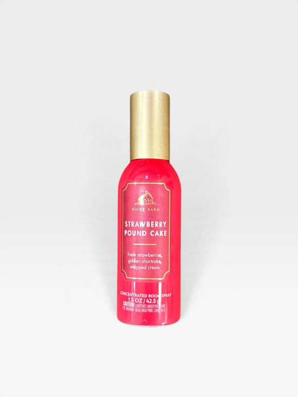 Strawberry Pound Cake Room Spray