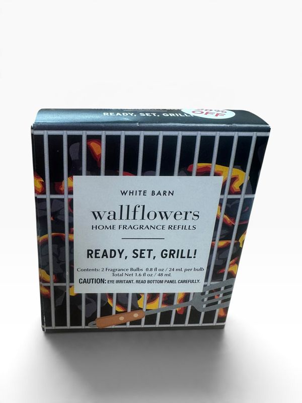 Ready, Set, Grill! Double Wallflower Refills