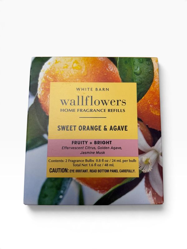 Sweet Orange &amp; Agave Double Wallflower Refills