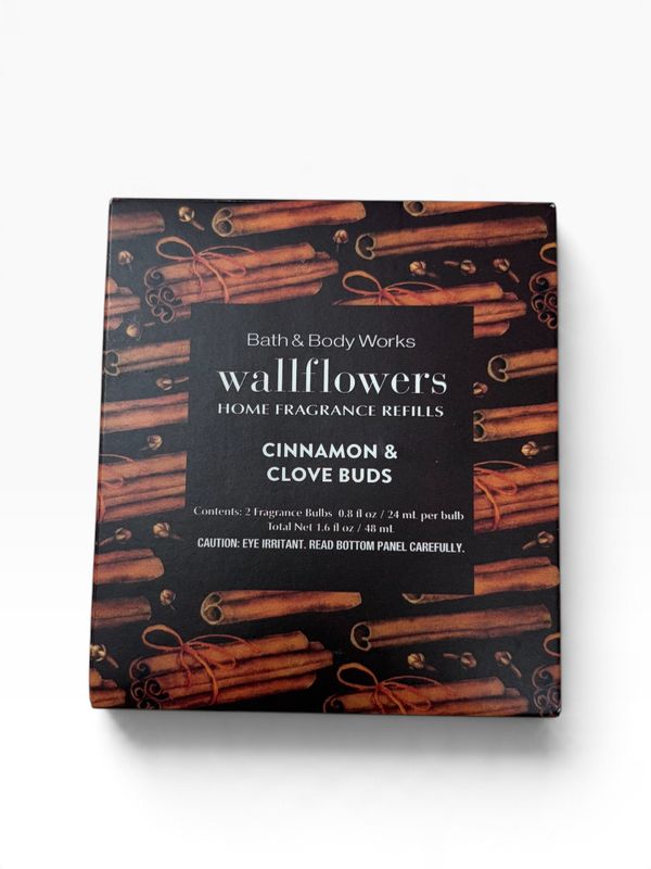 Cinnamon &amp; Clove Buds Double Wallflower Refills