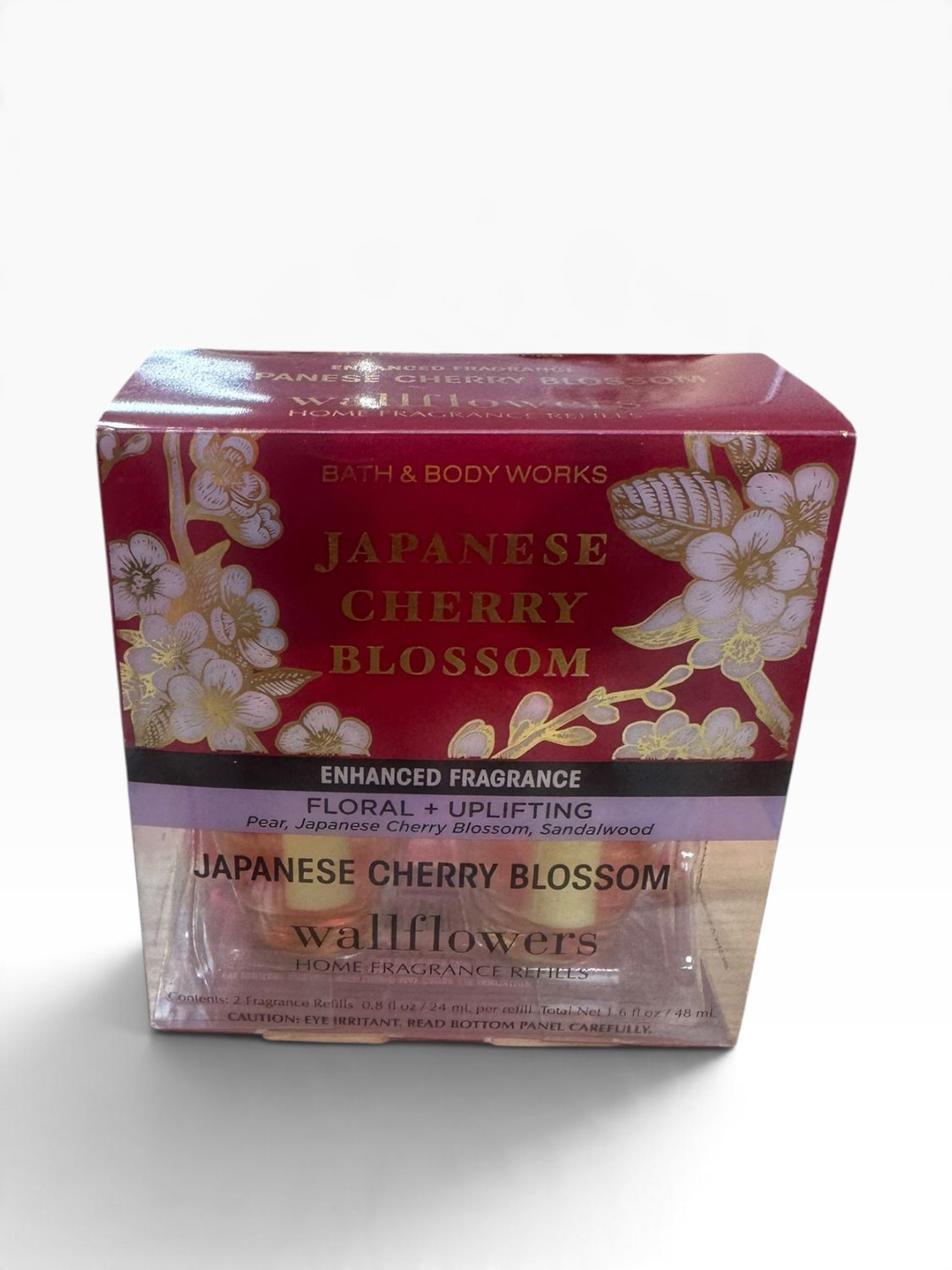 Japanese Cherry Blossom Double Wallflower Refills