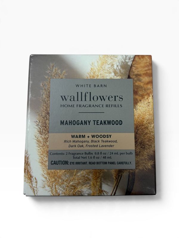 Mahogany Teakwood Double Wallflower Refills