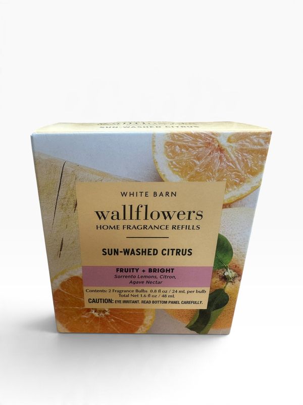 sun-washed citrus Double Wallflower Refills