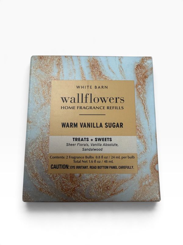 Warm Vanilla Sugar Double Wallflower Refills