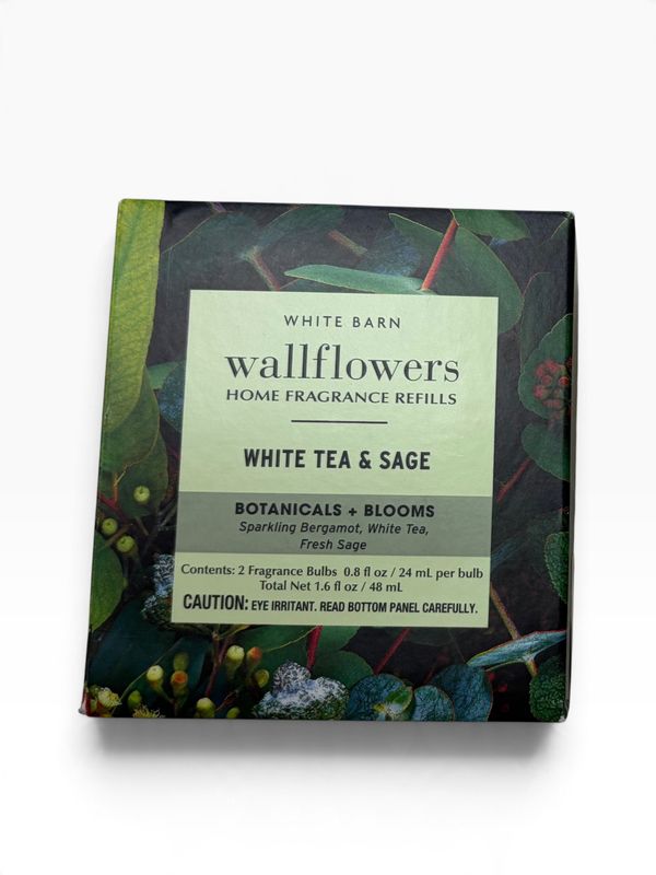White Tea &amp; Sage Double Wallflower Refills