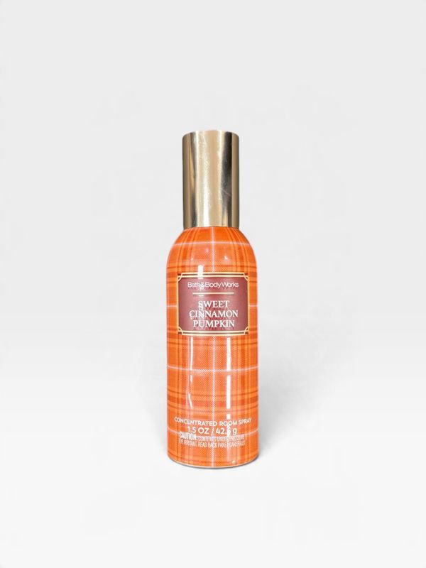 Sweet Cinnamon Pumpkin Room Spray