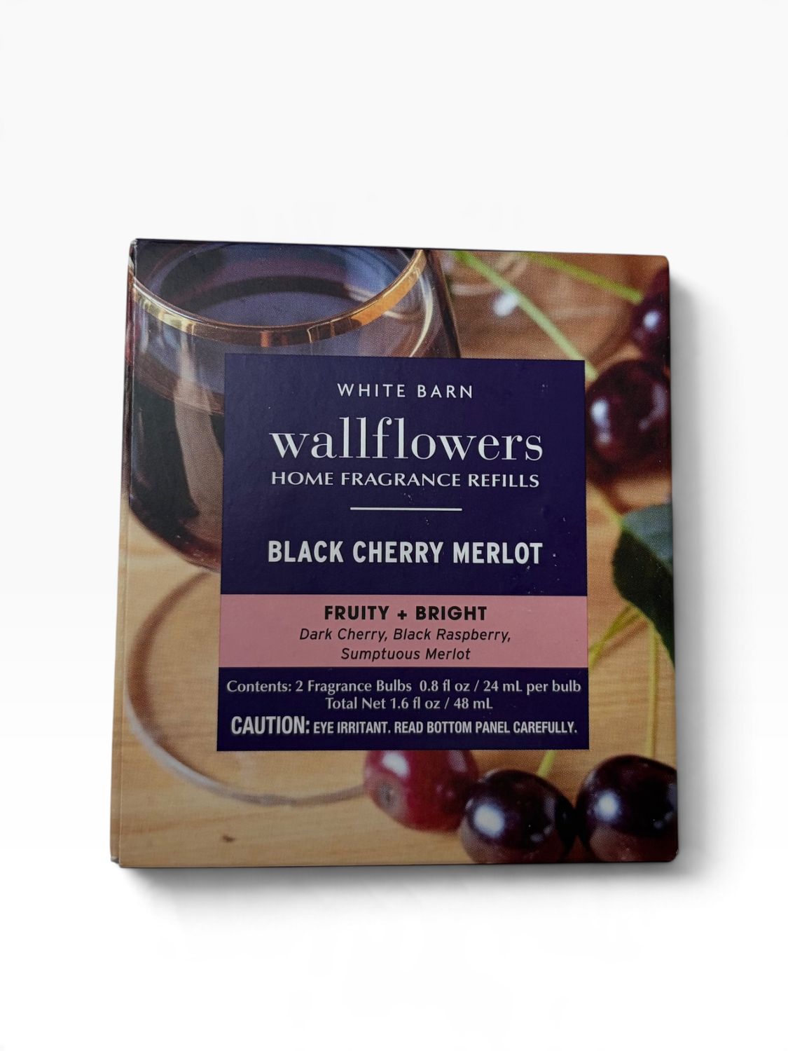 Black Cherry Merlot Double Wallflower Refills