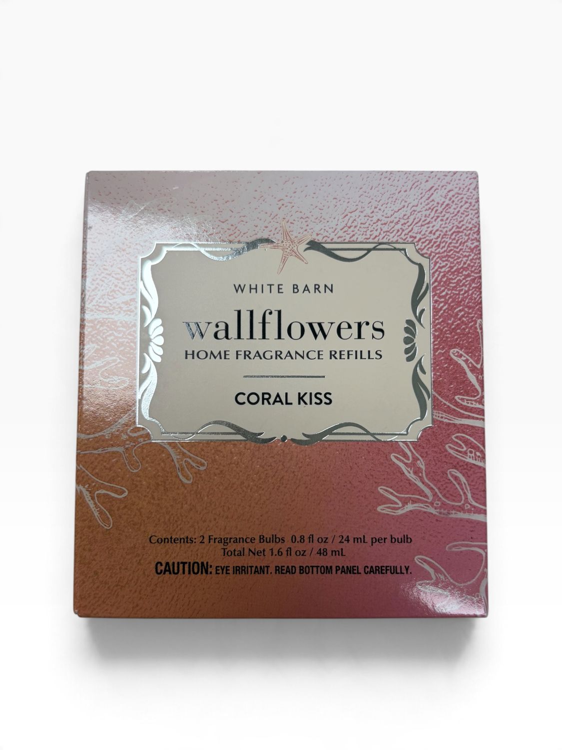 Coral Kiss Double Wallflower Refills