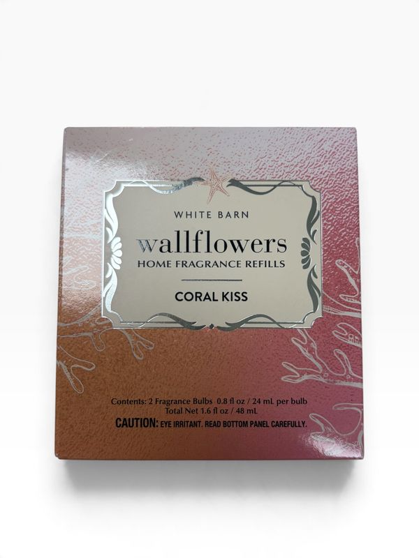 Coral Kiss Double Wallflower Refills