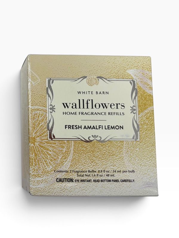 Fresh Amalfi Lemon Double Wallflower Refills