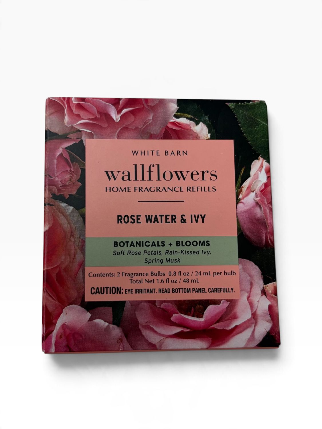Rose Water &amp; Ivy Double Wallflower Refills