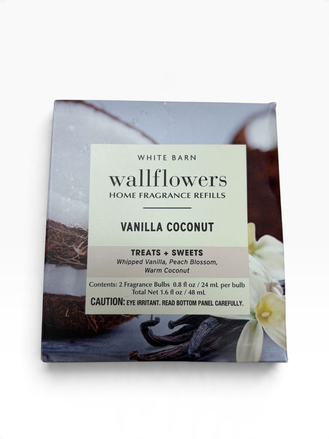 Vanilla Coconut Double Wallflower Refills