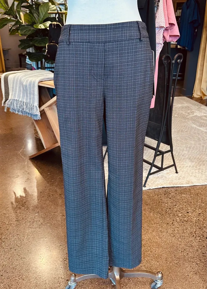 Armani Straight Leg Pant, Color: Newham, Size: 4