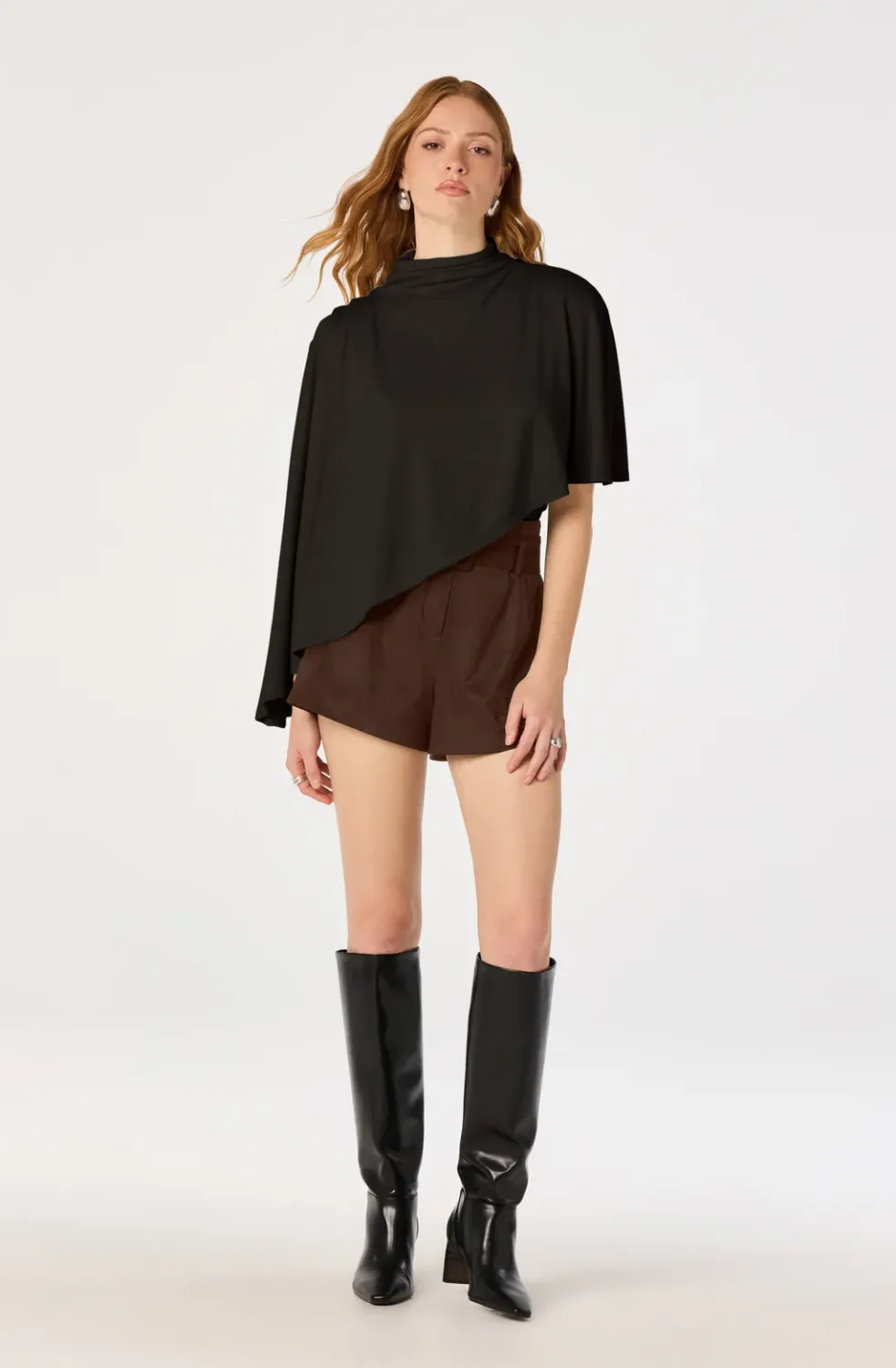 Jailene Top, Color: Black, Size: XS