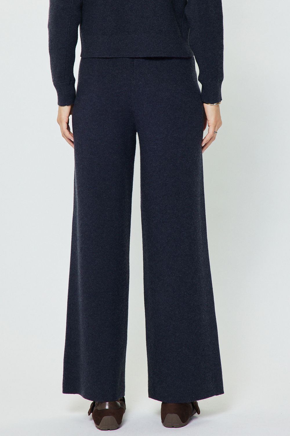 Lounge Pant Set, Color: Denim, Size: XS