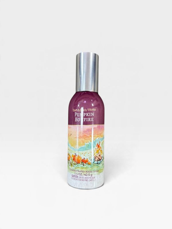 Pumpkin Bonfire Room Spray