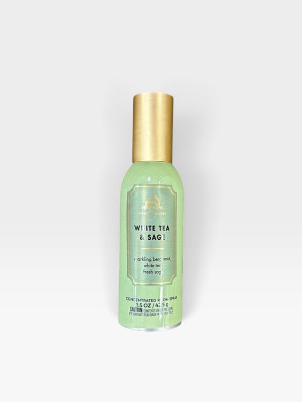 White Tea &amp; Sage Room Spray
