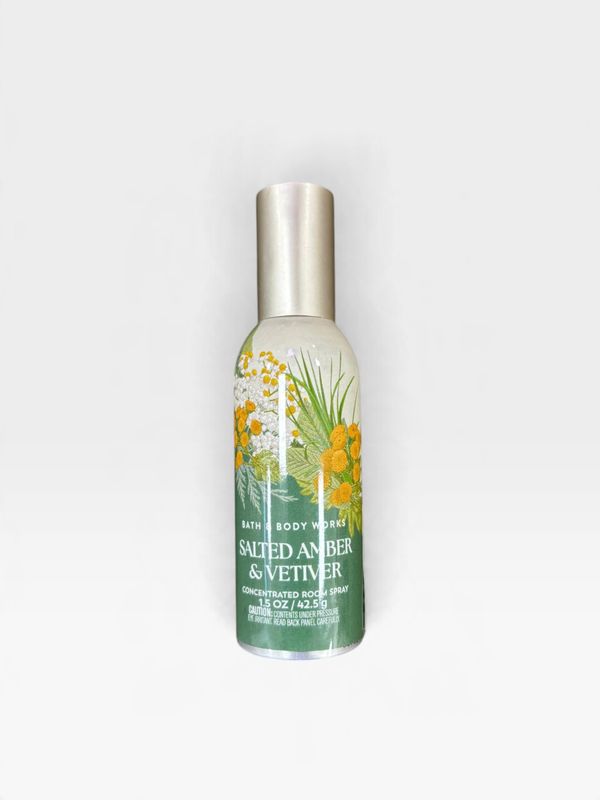 Salted Amber &amp; Vetiver Room Spray