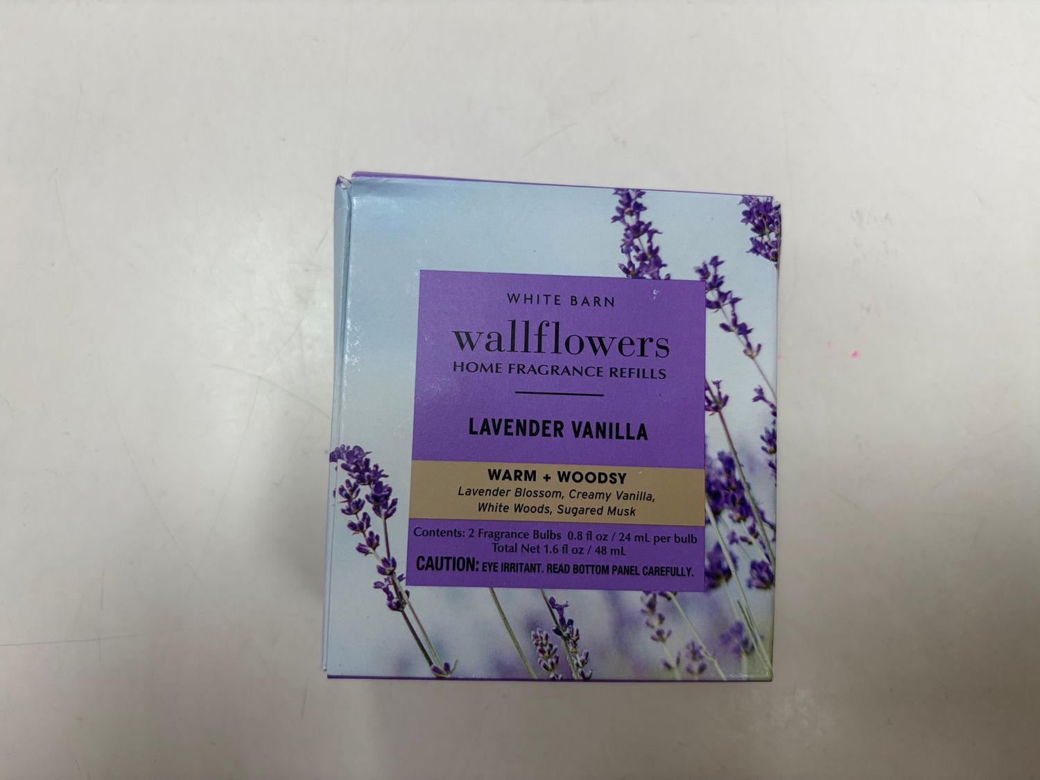 Lavender Vanilla Double Wallflower Refills