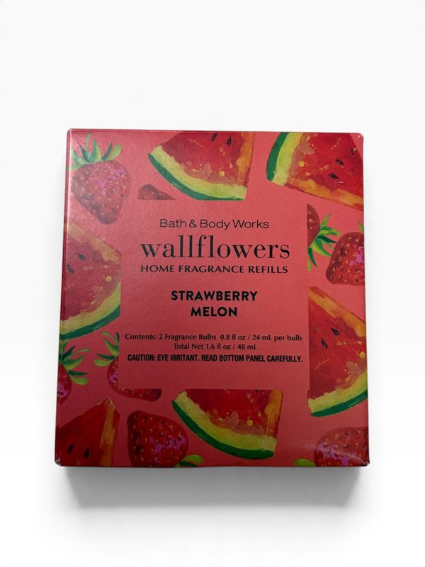Strawberry Melon Double Wallflower Refills
