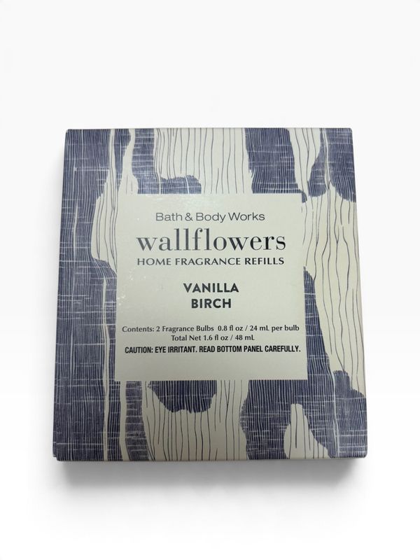 Vanilla Birch Double Wallflower Refills