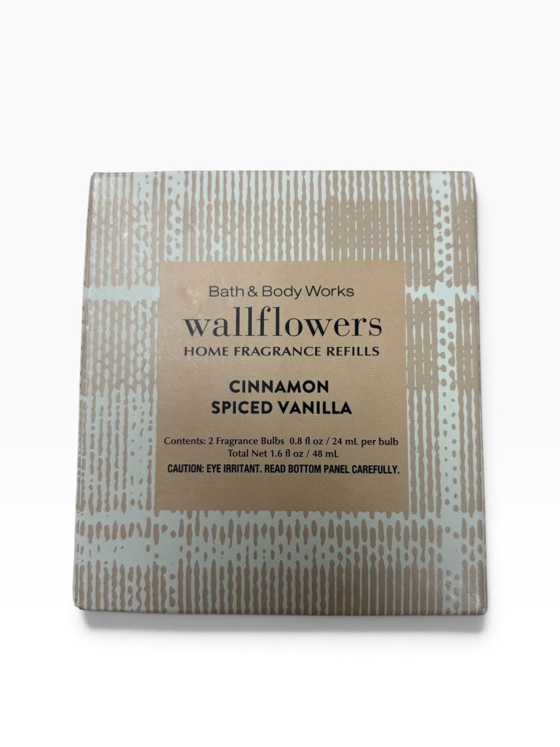 Cinnamon Spiced Vanilla Double Wallflower Refills