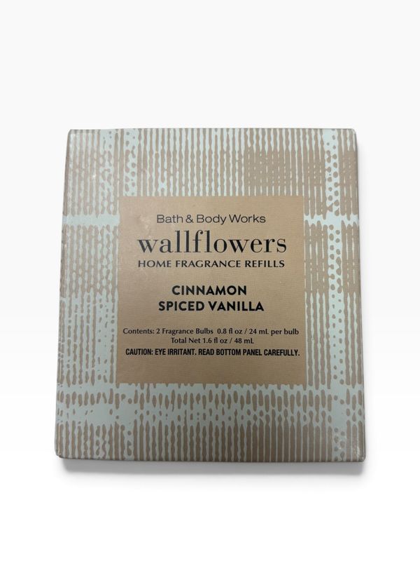 Cinnamon Spiced Vanilla Double Wallflower Refills