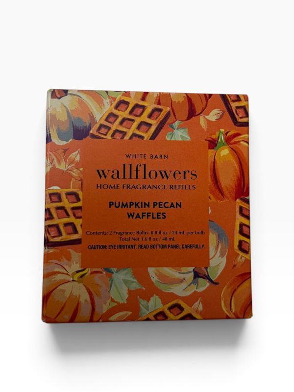 Pumpkin Pecan Waffles Double Wallflower Refills