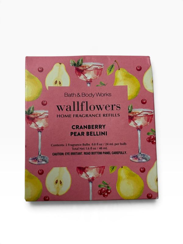 Cranberry Pear Bellini Double Wallflower Refills