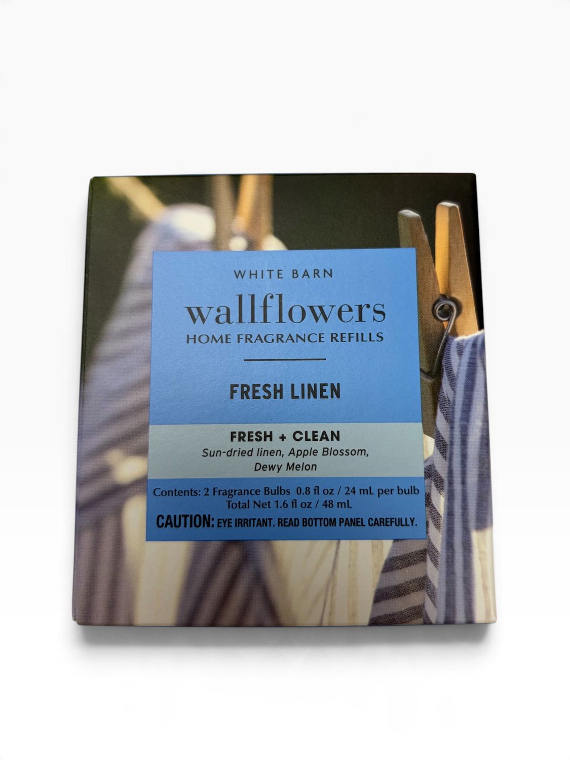 Fresh Linen Double Wallflower Refills