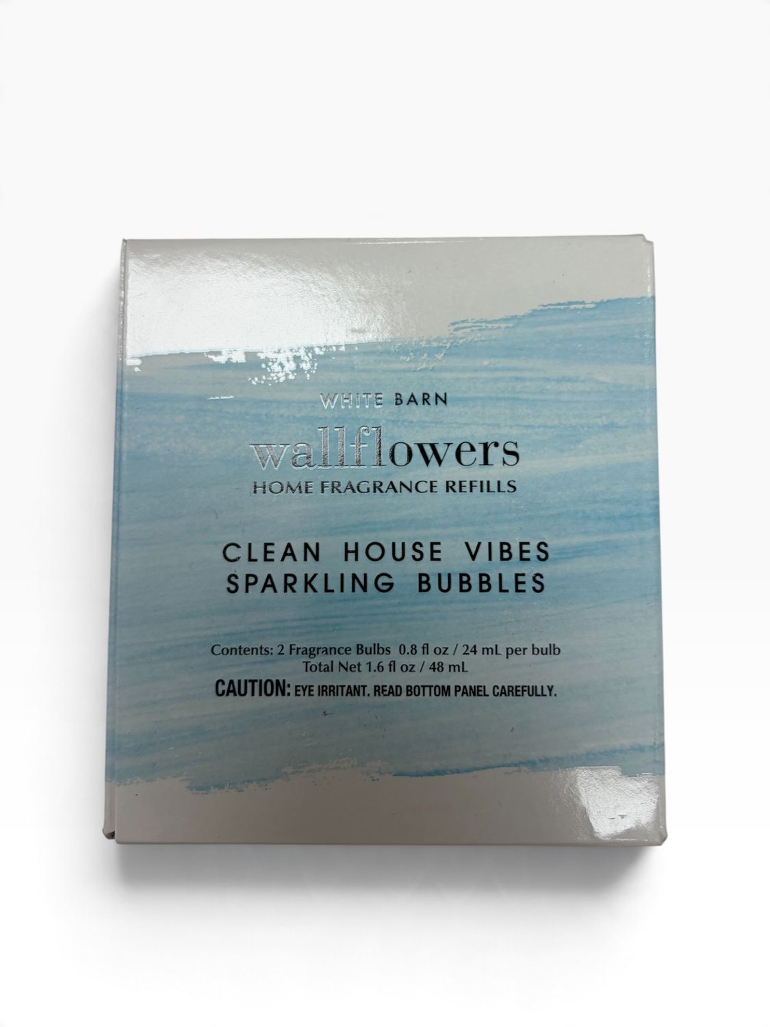 Clean House Vibes - Sparkling Bubbles Double Wallflower Refills