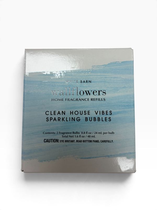Clean House Vibes - Sparkling Bubbles Double Wallflower Refills