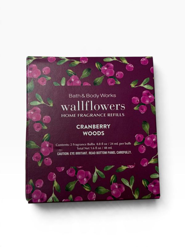 Cranberry Woods Double Wallflower Refills