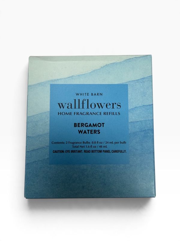 Bergamot Waters Double Wallflower Refills