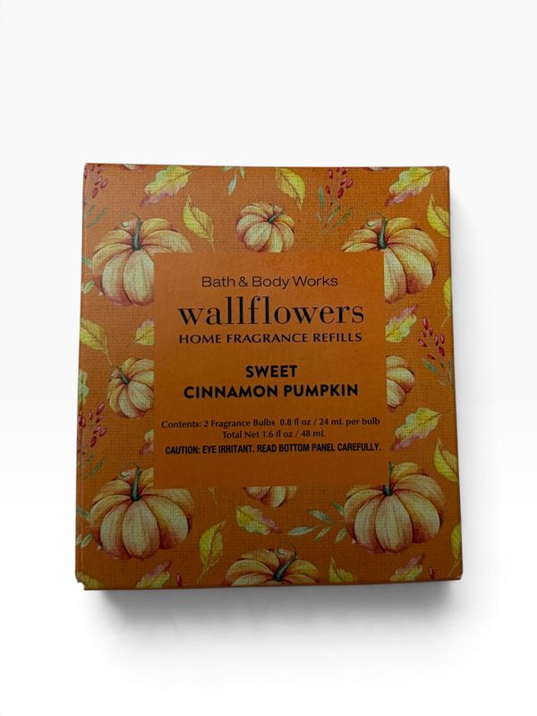 Sweet Cinnamon Pumpkin Double Wallflower Refills
