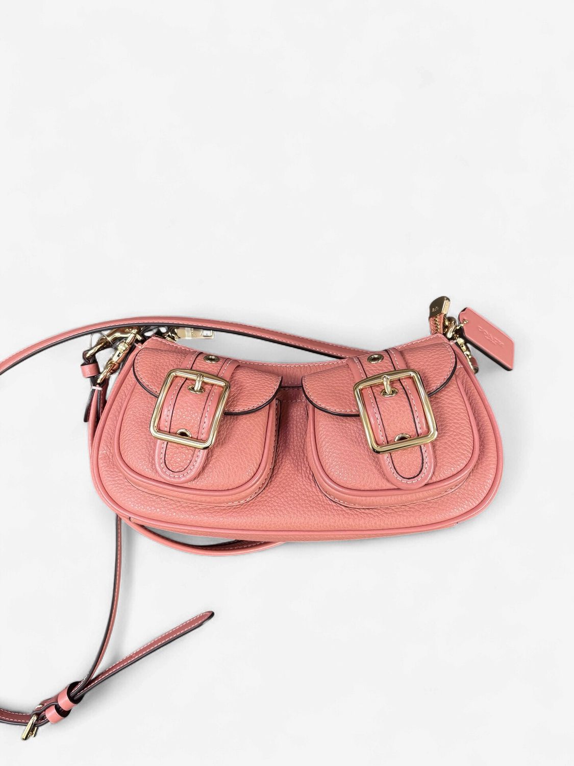 Ashton Bag - Burnt Coral
