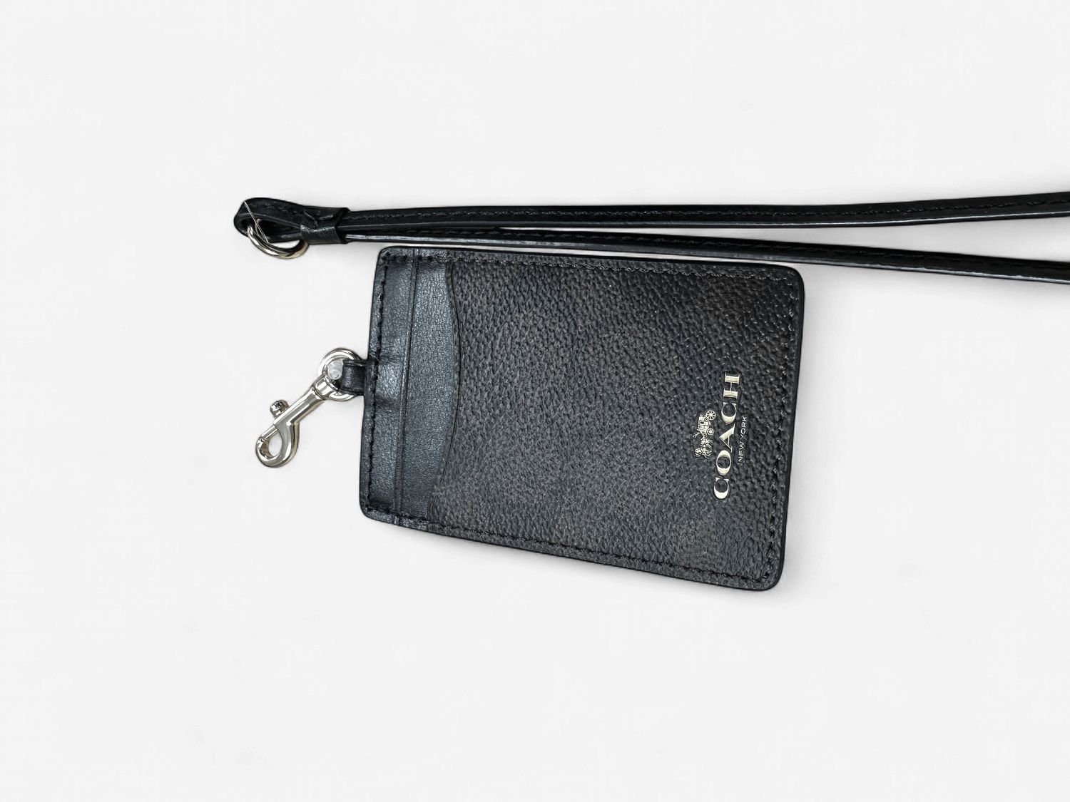 ID Lanyard - Brown / Black